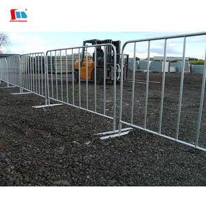 Promozione che limita il movimento dei pedoni in acciaio per la produzione di barriere per il controllo della folla - Product Image 3