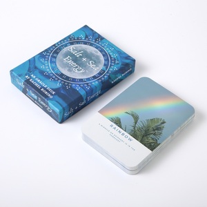 Le fabricant a fourni des cartes des deux côtés. Jeu personnalisé vos propres cartes de jeu. - Product Image 1