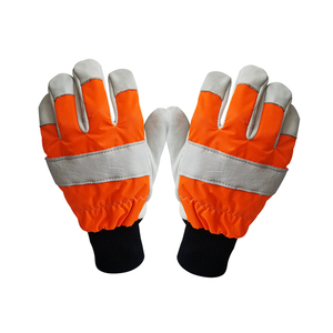 Gg3001 CE chứng nhận an toàn găng tay chống cắt găng tay bảo vệ cho cưa làm việc cắt-proof cắt-resistant lumberjack làm việc găng tay - Product Image 6