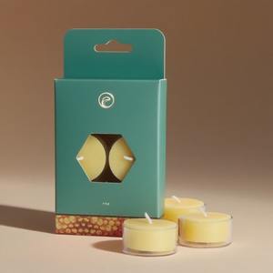 Contenitore di candela personalizzato per meditazione scatola di lusso nero con portacandele di soia cono candele regalo - Product Image 2