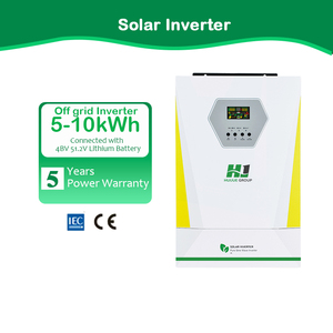 10kwh Hybrid Solar Energy System Off Grid Solar Power System 5KW 10KW Solar Panels With <b>48v</b> <b>Battery</b> and Complete Kit - Product Image 3