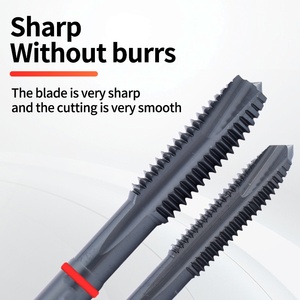 M35-HSSE 1PCS <span class=keywords><strong>Inox</strong></span> JIS Standard Métrique Spirale Pointu Tap Dash Anneau Rouge En Acier Inoxydable avec Die - Product Image 2