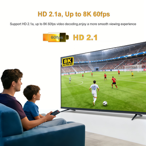 Décodeur <span class=keywords><strong>TV</strong></span> Tg Super STB Strong 8K Streaming Android Wifi6 Testé Livraison Gratuite Europe France Allemagne <span class=keywords><strong>IPTV</strong></span>-Player Installé - Product Image 6