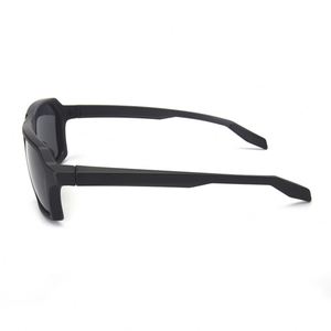 Lunettes de soleil polarisées tendance pour hommes, avec verres TAC de forme personnalisée, protection UV400, monture TR90, idéales pour la pêche en extérieur et la conduite, avec logo. - Product Image 3