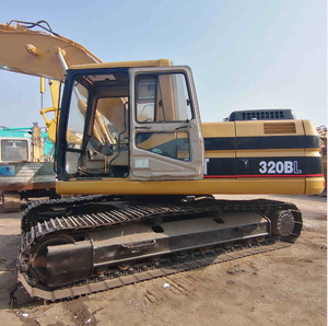 รถขุดตีนตะขาบ CAT320B ไฮดรอลิกเดิมรถขุดใช้รถขุดตีนตะขาบ CAT320 - Product Image 5