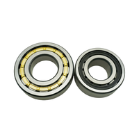 Roulement à rouleaux cylindriques à une rangée JHR pour machines textiles, acier chromé, cage en acier/laiton, précision P6