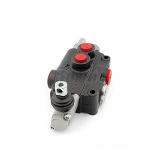 วาล์วควบคุมทิศทางไฮดรอลิกแบบแมนนวล P80-U1-116-U78 แบบหกทาง พอร์ต SAE10 เหล็กหล่อ เกลียวใน - Product Image 5