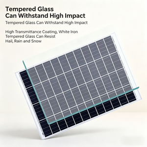 <span class=keywords><strong>Kit</strong></span> de panneaux solaires monocristallins portables de 100 W pour <span class=keywords><strong>camping</strong></span>-<span class=keywords><strong>car</strong></span>, <span class=keywords><strong>camping</strong></span>, système d'alimentation hors réseau - Product Image 4