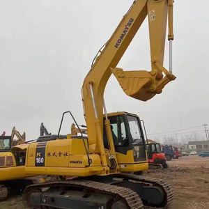 Excavatrice sur chenilles Komatsu PC160 16t d'occasion |   Machines d'occasion importées du Japon pour la construction et les mines - Product Image 1