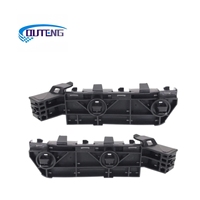 2 Buah Set Braket Penahan Bumper Depan LH RH 71193-SWA-003 71198-SWA-003 untuk Honda CRV RE2 RE4 2007-2011 Sepasang
