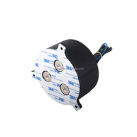 Générateur d'aérosol automatique populaire chinois 120G-200G, dispositifs de protection incendie par aérosol, extincteur de panneau de cabinet avec CE
