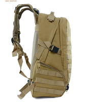 Sac à dos tactique en cuir sur mesure fabriqué au Vietnam avec système Molle et matériau en polyester pour vêtements de chasse en plein air