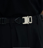 Boucle de ceinture tactique en métal à dégagement rapide, boucle de ceinture professionnelle pour entraînement et service, boucle de ceinture en métal à dégagement rapide