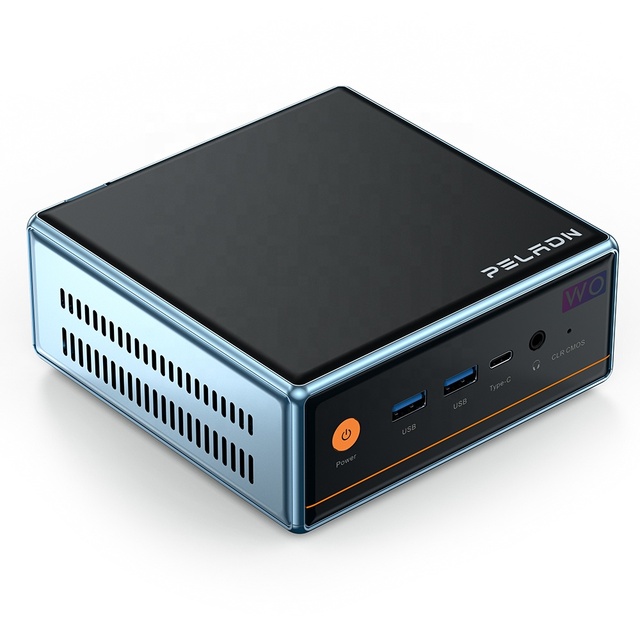 New Arrival Intel Core Ultra 5 Ultra 7 125H 155H CPU Gaming Mini PC Wifi 6.0 BT5.2 DDR4 32GB 1TB SSD AI Mini PC for Win11 Pro