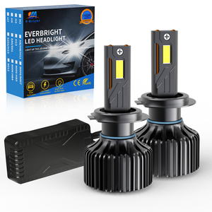 Bombillas LED para faros delanteros de coche de alta potencia de 300W 50000 lúmenes <span class=keywords><strong>Faro</strong></span> Bombillo H4 9003 H19 con ventilador 6000K Temperatura de Color - Product Image 1