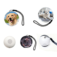 Boule de mémoire Wi-Fi, téléchargement de vidéos en cristal, pour photos et vidéos personnalisées, cadeau personnalisé pour Noël/mariage/décoration intérieure