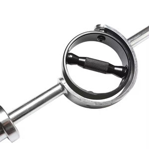 バーベルバーバーバージムジム用ストレートカーブウェイトリフティングバーベルバー - Product Image 4