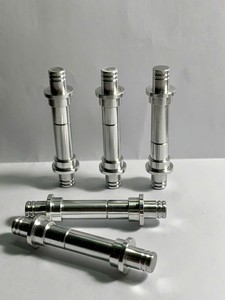 Tige en aluminium usinée CNC de haute précision, tige en aluminium durable pour machines industrielles et fournisseur de pièces mécaniques - Product Image 5