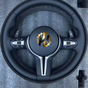 พวงมาลัย3ก้านทำจากหนัง F20 F11 F10เฮิรตซ์สำหรับ F22 F21 M3 F82 F80 M4เมตรคาร์บอนไฟเบอร์ - Product Image 5