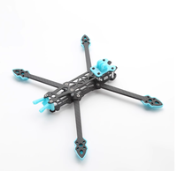 Kit de cadre de drone FPV Mark4 de 7 pouces, empattement de 295 mm, bras de 5 mm, fibre de carbone, longue portée, freestyle, pour moteur 2806/2810