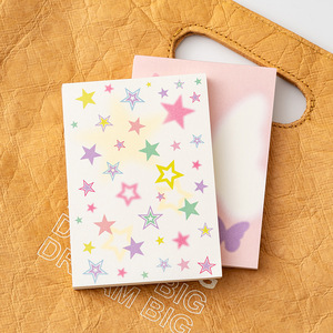 Rainbow Beat Tearable Non <b>Sticky</b> Notepad Ins Aesthetic Decorative Memo Message <b>Note</b> Pad - Product Image 1