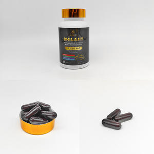 프라이빗 라벨 24-in-1 순수 히말라야 시라짓 건강 보조제 캡슐 블랙 시드 오일 아샤와간디아 캡슐 성인용 - Product Image 6