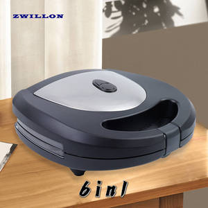 Fabricante <span class=keywords><strong>de</strong></span> Sandwicheras ZWILLON, Sandwichera 8 en 1 <span class=keywords><strong>de</strong></span> Alta Calidad para Hacer Sándwiches, Máquina para Freír Tocino - Product Image 6