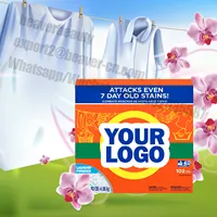 Perfumed Laundry Detergent Powder with Rich Foam