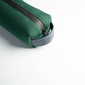 Sac fourre-tout en néoprène de grande capacité pour hommes avec fermeture à glissière personnalisable pas cher Fashion Style Logo Pattern Cosmetic Storage Bag Export - Product Image 4