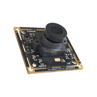 Haute gamme dynamique 1/2.8 "couleur CMOS 1080p HDR capteur d'image mise au point fixe Module de caméra USB 120DB NIR Nighthawk Vision nocturne
