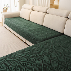 <b>Sofa</b> <b>Cover</b> Large Size Waterproof Solid Color Modern Style All Season Use - Product Image 3