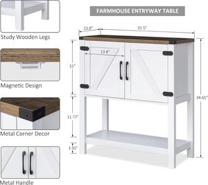 Mobile dispensa moderno alto in legno su misura per cucina, con credenza e stazione vino e caffè, mobile multiuso per la casa - Product Image 6