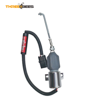 Vanne d'arrêt solénoïde pour générateur diesel modèle 13026697 SA-4818-24 SA-4888-24 1752ES-24E7UC3B1S1