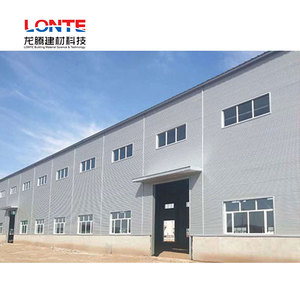 Tòa nhà Kết Cấu Thép tiền chế nhà kho kim loại lonte nhà máy kim loại không gian khung kết cấu thép xây dựng - Product Image 6