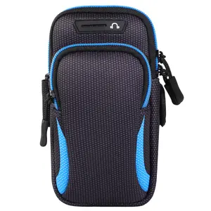Evrensel 7.2 "su geçirmez spor kol bandı çantası koşu koşu spor kol bandı açık spor kol çantası telefonu çantası kılıf kapak tutucu