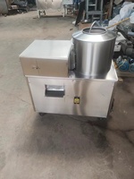 Machine à peler et à trancher les pommes de terre automatiquement, machine à couper les chips de pommes de terre HJ-SPJX005