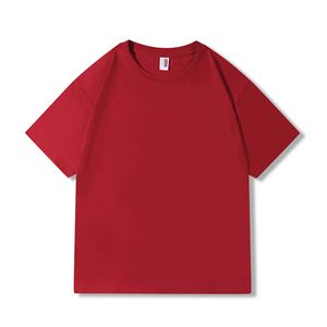 T-shirt en coton 100% pour hommes, coupe ample, grande taille, vierge, personnalisable avec logo imprimé, vente en gros - Product Image 6