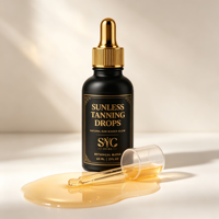 OEM Éclat Naturel Bâillonné par le Soleil avec Huile de Coco et Aloe Vera pour un Teint Naturel Bâillonné par le Soleil et un Soutien Hydratant pour une Peau Rayonnante