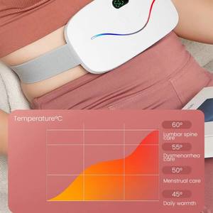 Ceinture chauffante vibrante pour soulager les crampes et les douleurs menstruelles chez la femme - Product Image 5