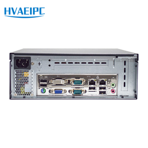 HVAEIPC S21Mini PC Computadora de escritorio de gama alta Hosts Intel Core 3th-14th System Support Fanless Industrial Machinery WIN7/10 Nuevo - Product Image 3