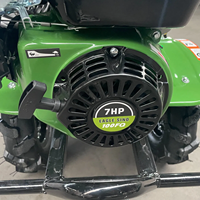 Meilleur prix pour une machine à labourer à 4 temps, 7HP, mini tracteur à conducteur marchant