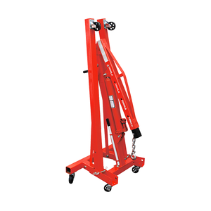 Grúa Plegable de Alta Calidad de 2 Toneladas, Herramienta de Mantenimiento de Motores de Automóviles, Grúa de Taller - Product Image 2