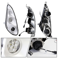 Phare de tracteur à LED super lumineux ECE R149 R148 pour New Holland T7 Series 82037493 82037494 Phare à LED
