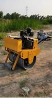 Bonne qualité construction légère petit rouleau compresseur compacteur à double tambour sol asphalte rouleau compacteur
