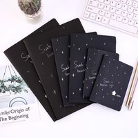 B5 A5 A6 Bunte Papier-/Ledereinband Blanko-Notizbücher Umweltfreundliche Anpassbare Journale zum Zeichnen Schreibwaren & Büronutzung