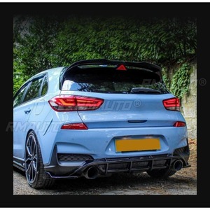 Aileron de toit arrière pour I30N MK3 2017+ - Pièce de modification et accessoire extérieur pour voiture - Product Image 3