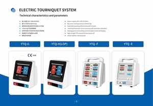 Système <span class=keywords><strong>de</strong></span> Tourniquet Automatique Pneumatique pour Enfants et Personnes Âgées avec Support – Équipement Médical <span class=keywords><strong>en</strong></span> Gros - Product Image 4