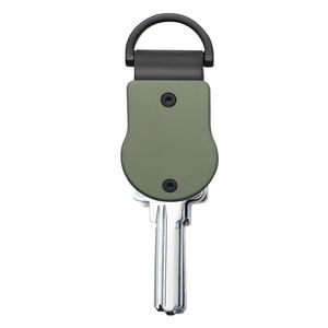 2025 Fabriek Groothandel Nieuwe Grensoverschrijdende Sleutelhanger Voertuig Sleutel Clip Onbeperkte Lengte Sleutelhanger Creatieve Opslagketen - Product Image 2