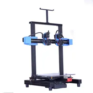 2021 neue technologie unabhängige dual düse extruder DIY 3d Printer mit PVA wasser löslich verbrauchs druck