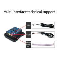 Escáner de Códigos de Barras Integrado Rakinda LV8200 CMOS con Interfaz USB, Lector de Códigos QR 1D 2D, Módulo de Escaneo de Códigos de Barras